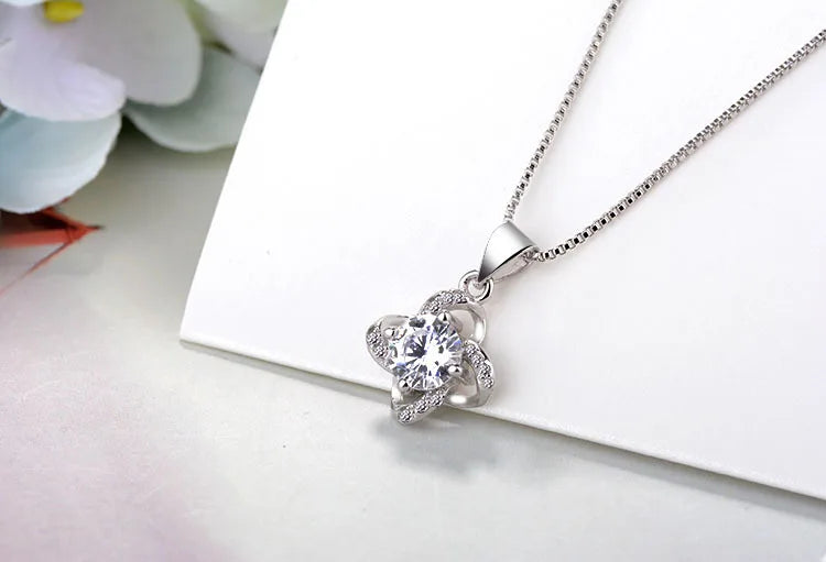 Necklaces Zirconia Earrings for Women Gift