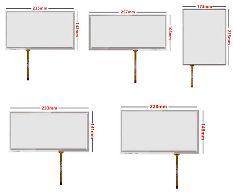 Digitizer Touch Screen Panel Glass