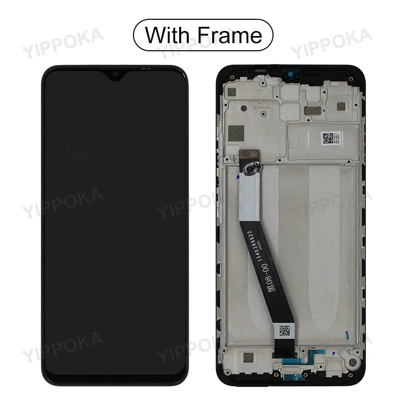 CHOICE For Xiaomi Redmi 9 LCD Display Touch Screen Digitizer Assembly For Redmi 9 M2004J19AG M2004J19C LCD Replacement Parts