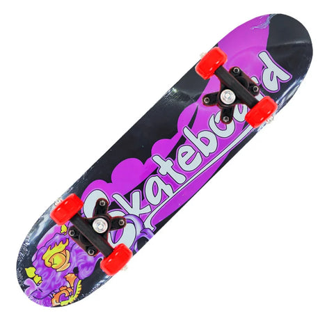 60*15cm Double Rocker Spider Longboard Cartoon Childern Skateboard Maple Board Child Skate Board Skateboarding Kids Skateboard