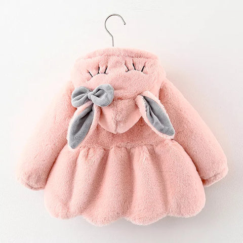 Baby Jacket Christmas Sweet Princess Girls Coat