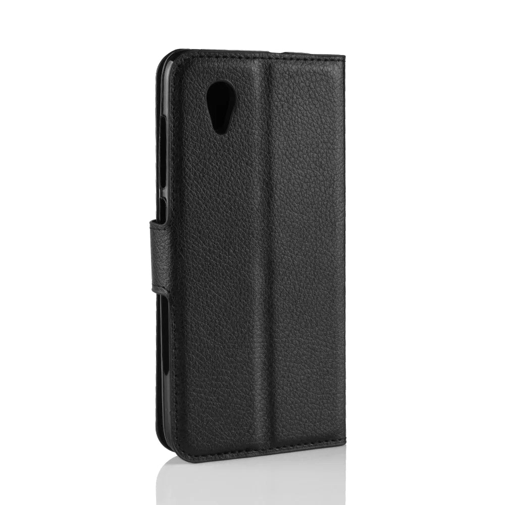 For Alcatel 1 Case 5.0 Inch PU Leather Wallet With Card Holder cover For Alcatel 1 5033D 5033 5033A 5033Y 5033X ALCATEL1 case