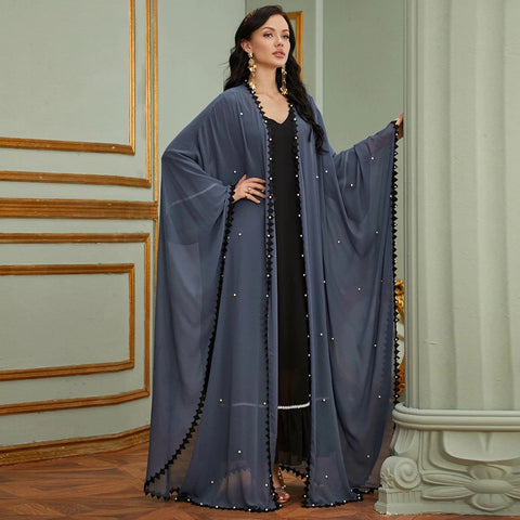 Kaftan Dubai Abaya Kimono Cardigan Hijab