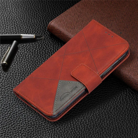 Wallet Flip Case For Redmi