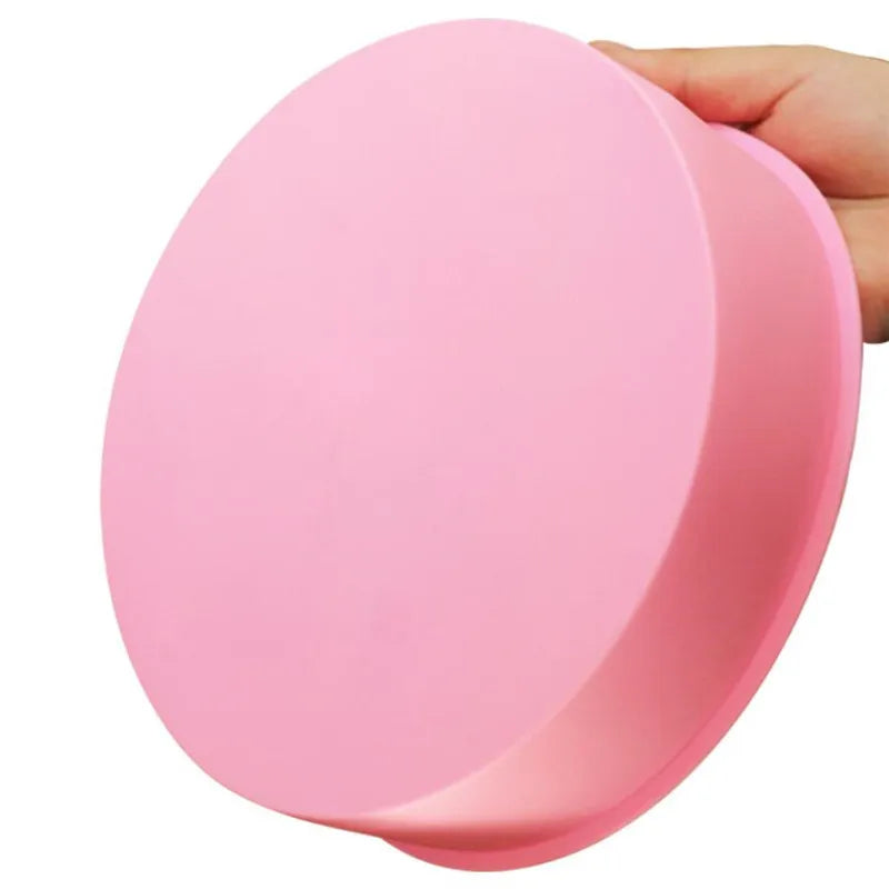 4/6/8inch Random color Round Shape Cake Silicone Mold Kitchen Bakeware Cake Tools DIY Desserts Mousse Silicone Molds For Baking