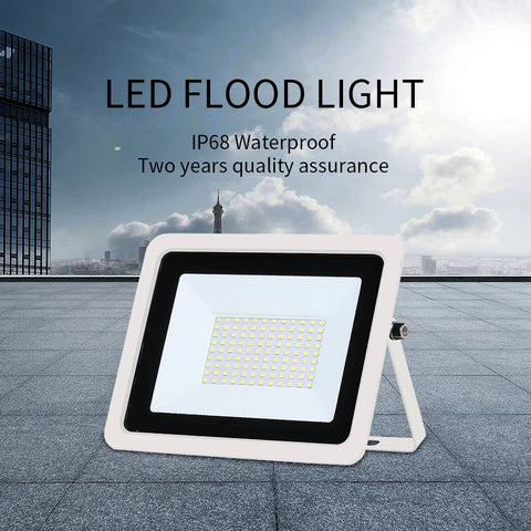 LED Spotlight Outdoor IP68 Waterproof Flood Light