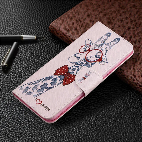 Wallet Flip Case For Redmi