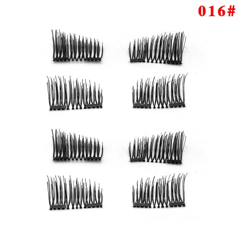 Reusable 3d Mink Fake Eyelash Extension