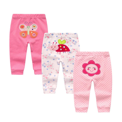 Fall Winter Newborn Infant Baby Boys Girls Thick Pants