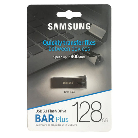 Samsung USB Flash Drive 64GB 128GB 256GB USB 3.1 Mini Pen Drive Memory Stick Storage Device U Disk Read speed up to 400MB/s