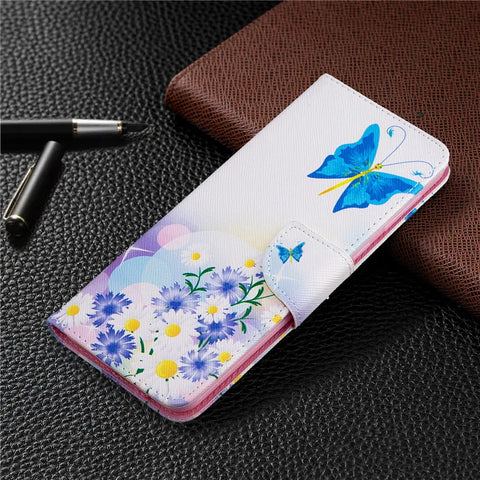 Wallet Flip Case For Redmi