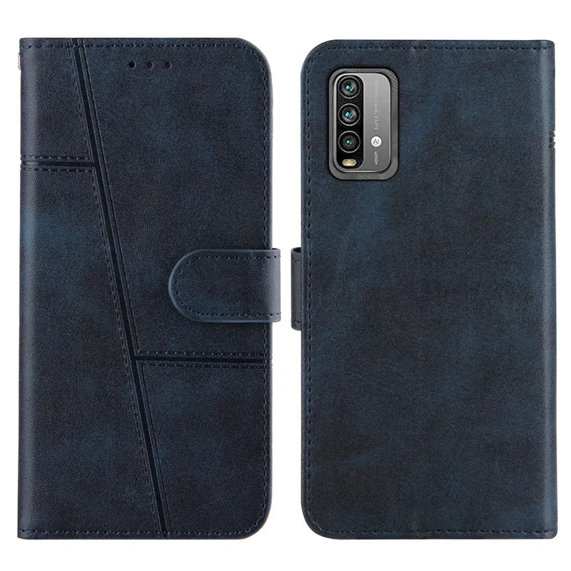 Xiaomi Redmi 9T Case Flip Wallet Case