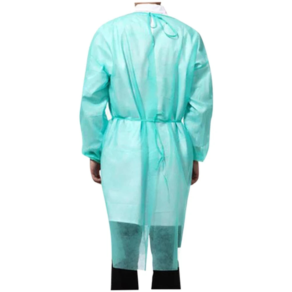 Anti-oil Stain Nursing Gown Anti-fog Nursing Suit