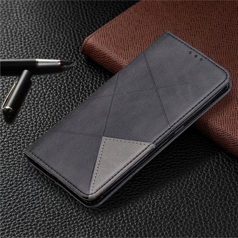 Wallet Flip Case For Redmi