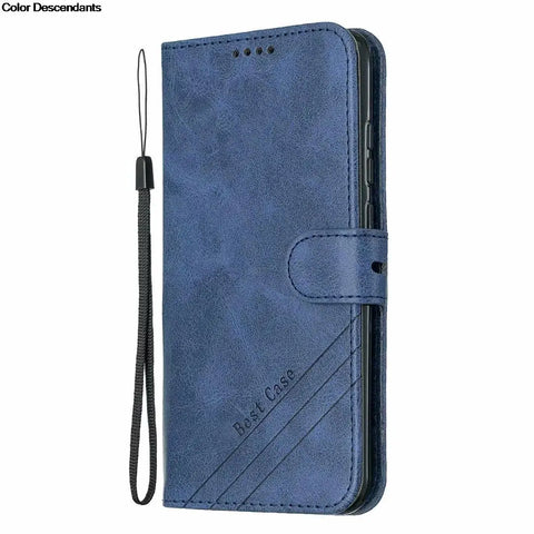 Leather Flip Case For Samsung