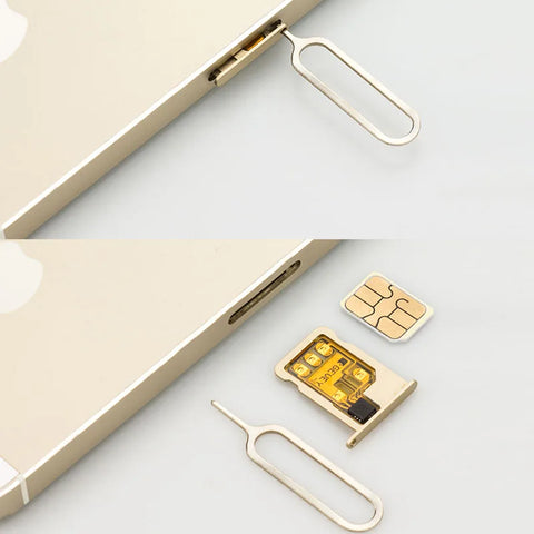 Sim Card Tray Pin Ejecting Removal Needle