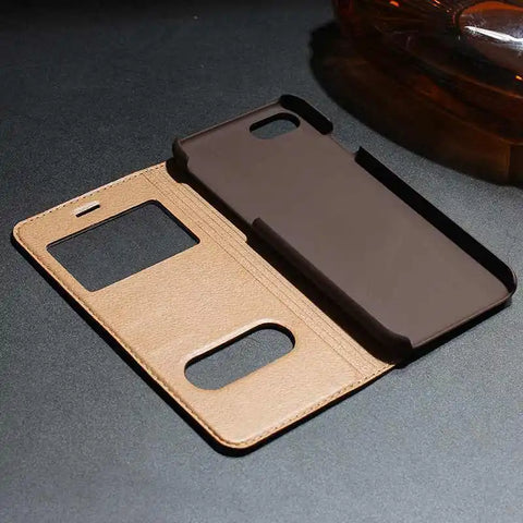 Genuine Leather Case For Iphone