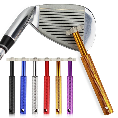 Golf Club Sharpener Head Strong Wedge Alloy Wedge Sharpening Cut 6 colors
