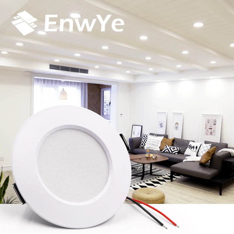 LED Downlight Ceiling AC  Spotlight recessed lamp