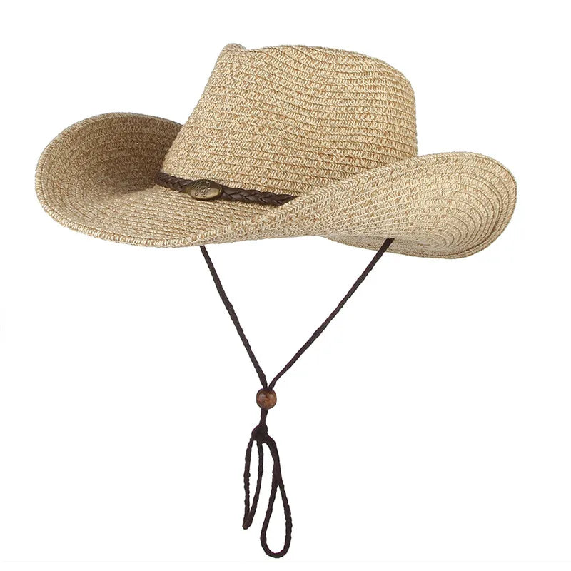 GEMVIE Western Cowboy Sun Hat