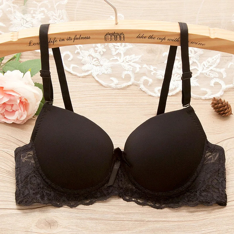 Sleepwear Nightwear Sexy Lingerie bra duoble cup