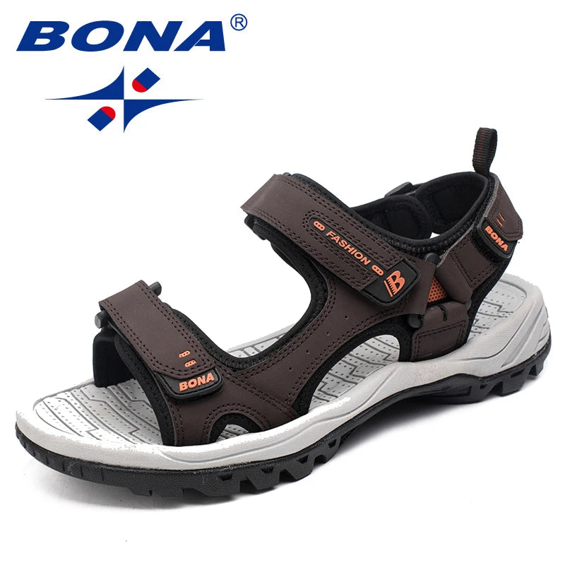 BONA New Classics Style Men Sandals