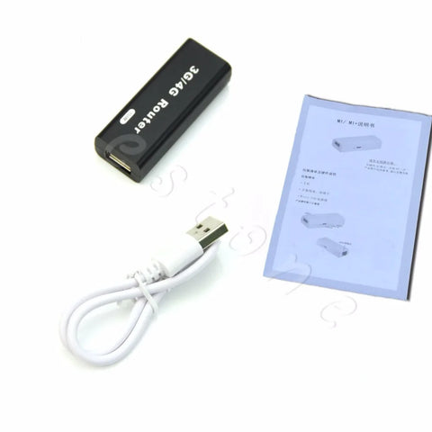 3G/4G Mini Portable WiFi Wlan Hotspot AP Client 150Mbps RJ45 USB Wireless Router