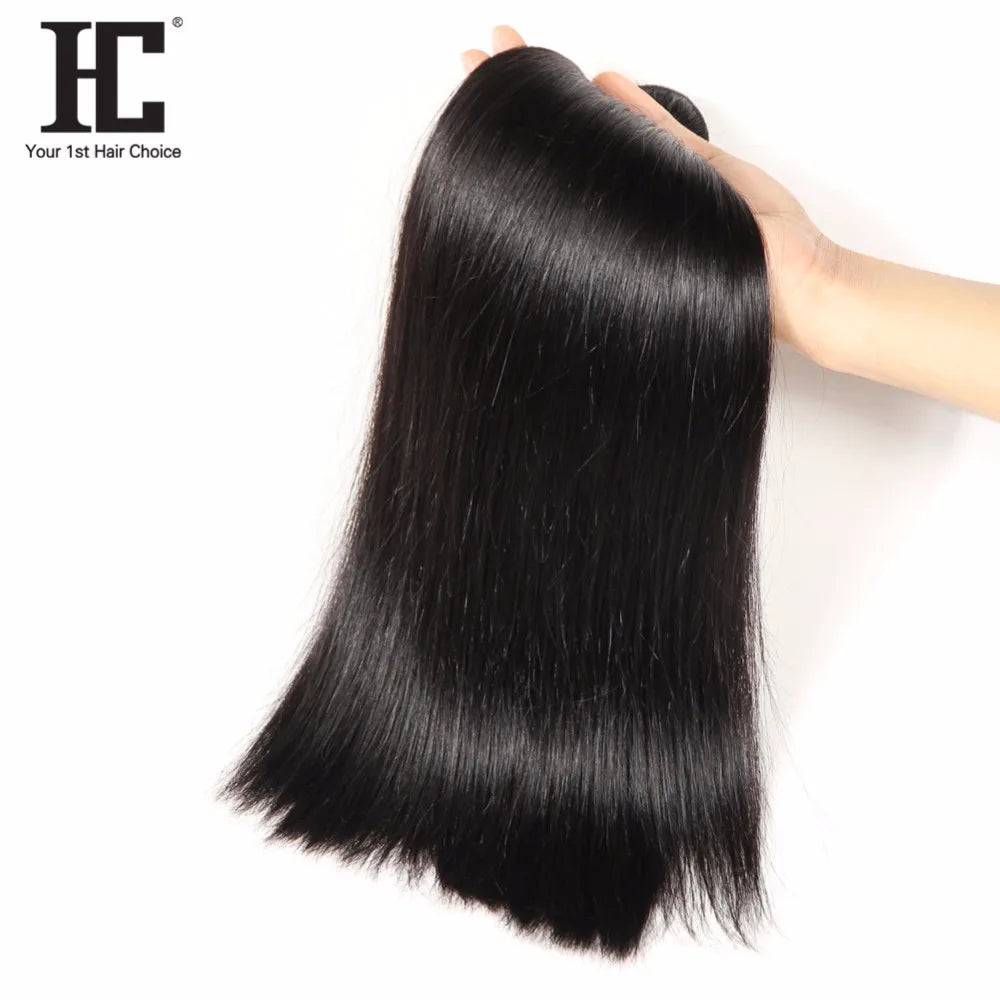 40 Inch Brazilian Straight Wave Bundles Human Hair Weave