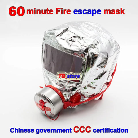 Fire escape mask CCC certification Maximum protection