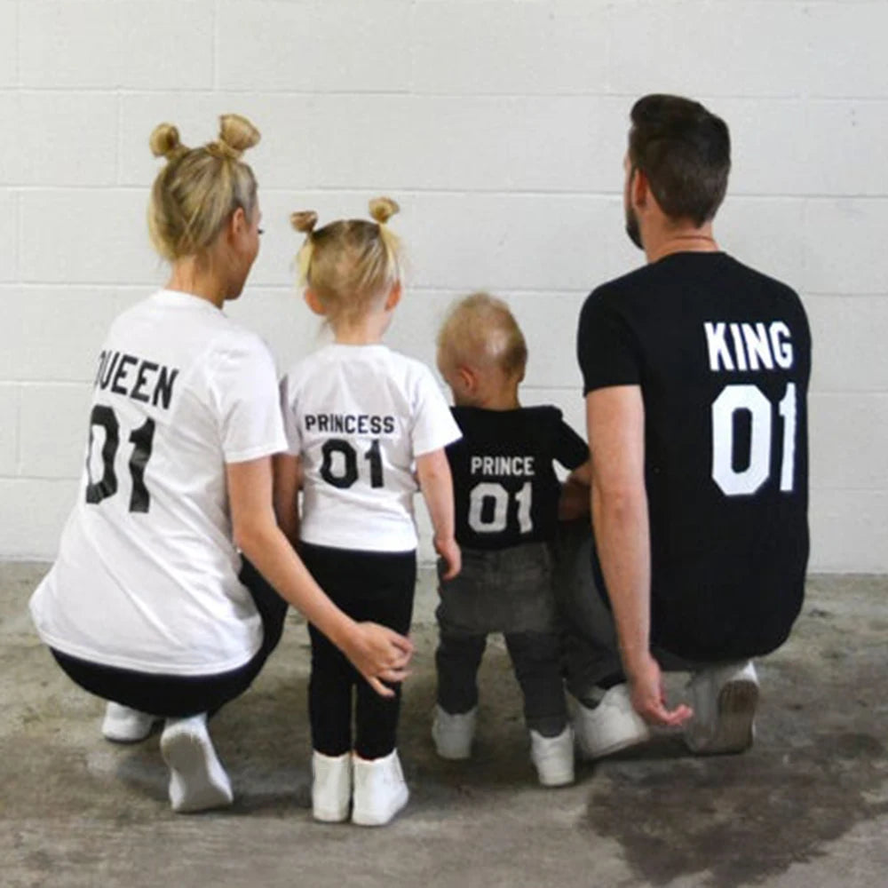 King and Queen Shirts Outfits