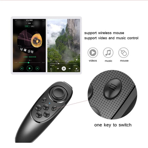 Mocute 052 Game Pad Gamepad Pubg Controller Mobile Bluetooth Joystick For iPhone Android Smart TV Box Phone PC VR Trigger Cell