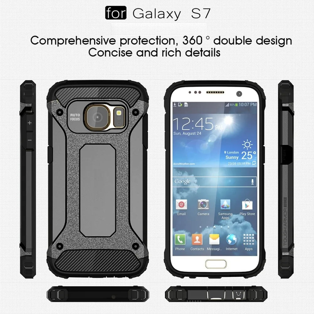 PC Combination Case for Samsung Galaxy S7