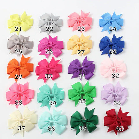 Metal Hair Bows Clip