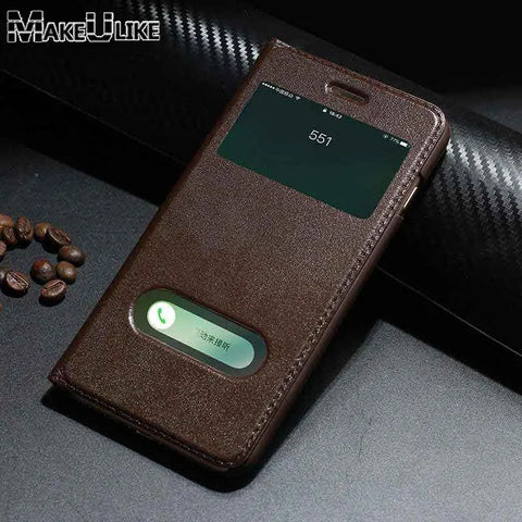 Genuine Leather Case For Iphone