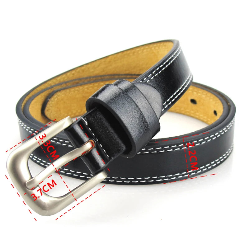 Top Quality Genuine Leather Belts for Women