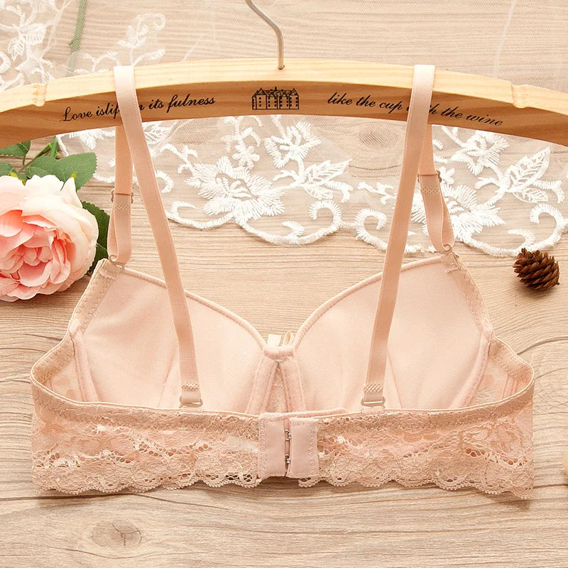 Sleepwear Nightwear Sexy Lingerie bra duoble cup