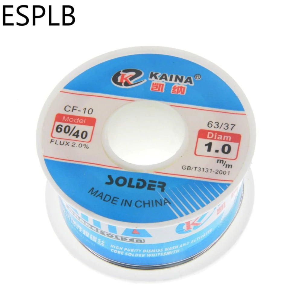 ESPLB CF-10 Solder Wire Tin 0.5/0.6/0.8/1.0/1.2/1.5/2.0mm Roll Clean Rosin Welding Core Soldering Wire Flux Reel Tube