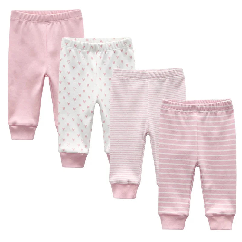 summer Cotton Newborn Baby Pants