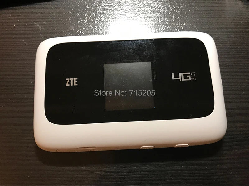 ZTE MF910 Mobile Hotspot 150Mbps LTE 4G 3G Router Modem WiFi UNLOCKED +2pcs antenna