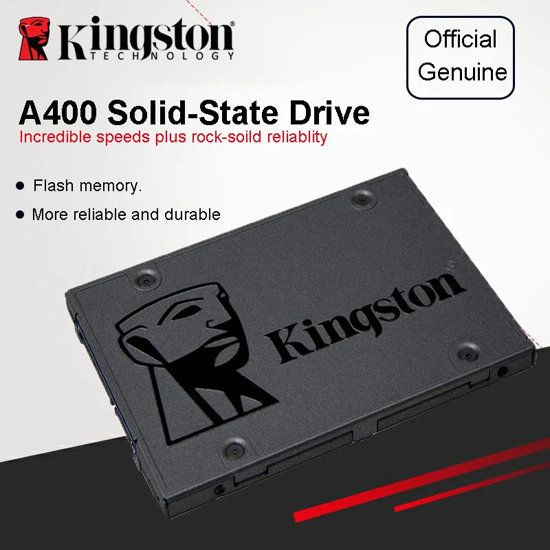 Kingston Digital A400 SSD 480GB SATA 3 2.5 inch Internal Solid State Drive HDD Hard Disk HD SSD 480GD 240 gb Notebook PC