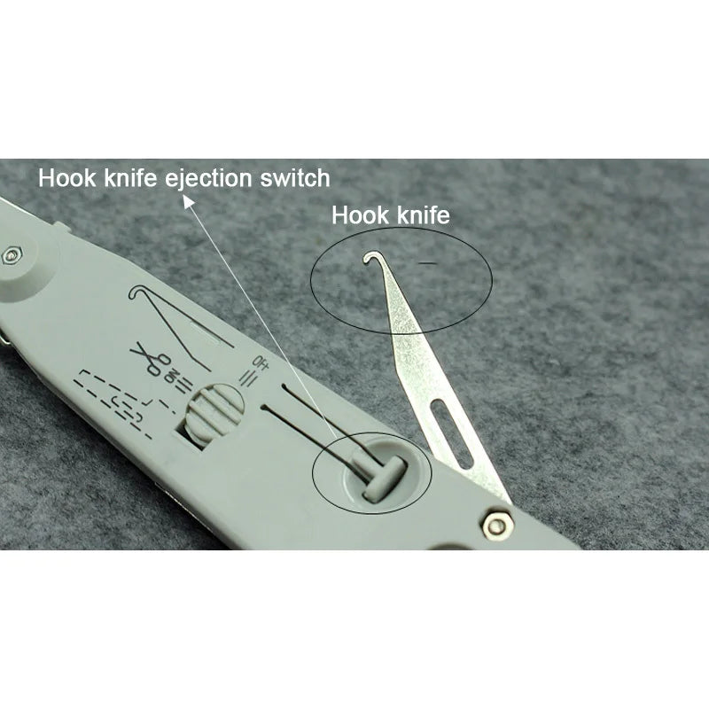 Wire Cutter Telecom crimping plier