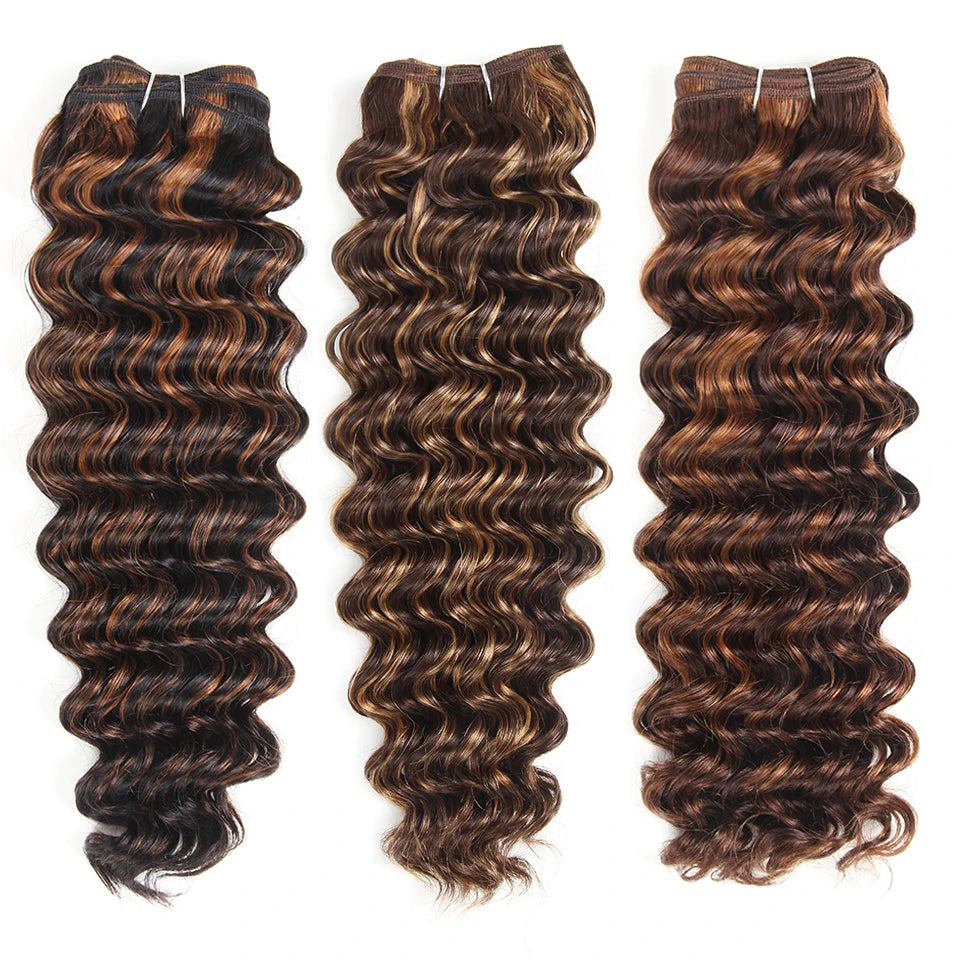 Deep Wave Hair 100% Human Hair