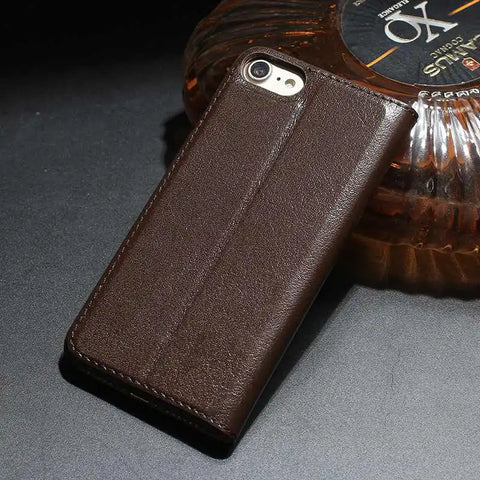 Genuine Leather Case For Iphone