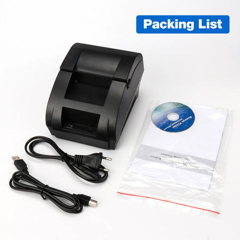 USB Thermal Receipt Printer usb POS System Supermarket