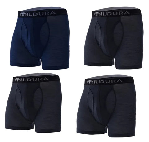 Boxer Brief Underpants Soft Moisture Breathable Comfy