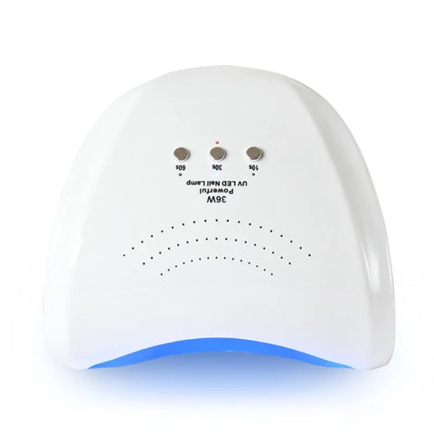 Led Uv Nail Lamp Dryer 36w Nail Polish Curing 60s Drying Fingernail Toenail Gel Nail Art Dryer Fast Manicure Tool Sale