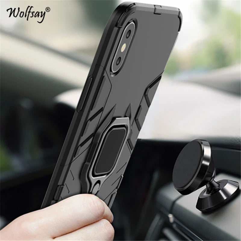 For Huawei Honor View 20 Case Shockproof Armor Silicone Cover Hard PC Phone Case For Honor View 20 Back Cover For Honor View 20