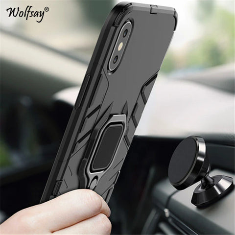 For Huawei Honor View 20 Case Shockproof Armor Silicone Cover Hard PC Phone Case For Honor View 20 Back Cover For Honor View 20