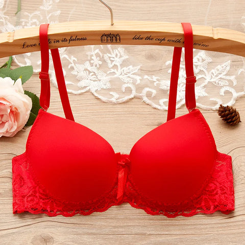 Sleepwear Nightwear Sexy Lingerie bra duoble cup