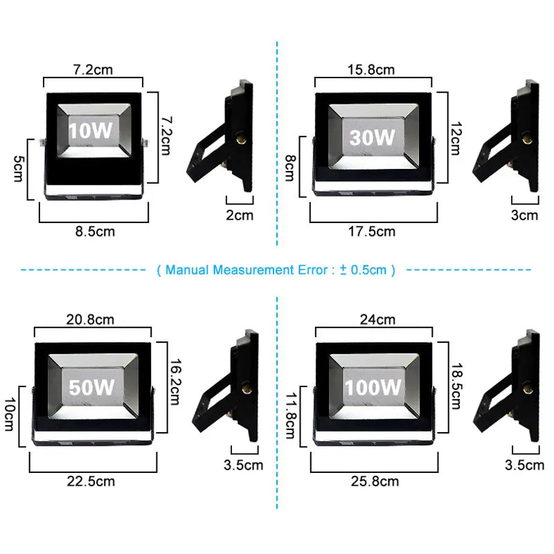 Reflector LED Flood Light Waterproof